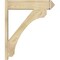 Ekena Millwork Legacy Arts & Crafts Rough Sawn Outlooker, Douglas Fir, 8"W x 34"D x 40"H OUT08X34X40LEC03RDF - alternate 2